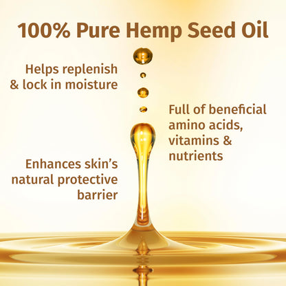 HEMPZ Sweet Pineapple & Honey Melon Herbal Hydrating Multi-Purpose Body Oil for Body - Moisturizing Bath, Shower, or Shaving Oil for Dry or Sensitive Skin for Women & Men, 6.76 Oz 🍁 All In One Marketplace Canada