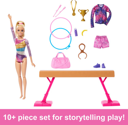 Barbie Gymnastics Doll & Accessories Playset 🍁 All In One Marketplace Canada