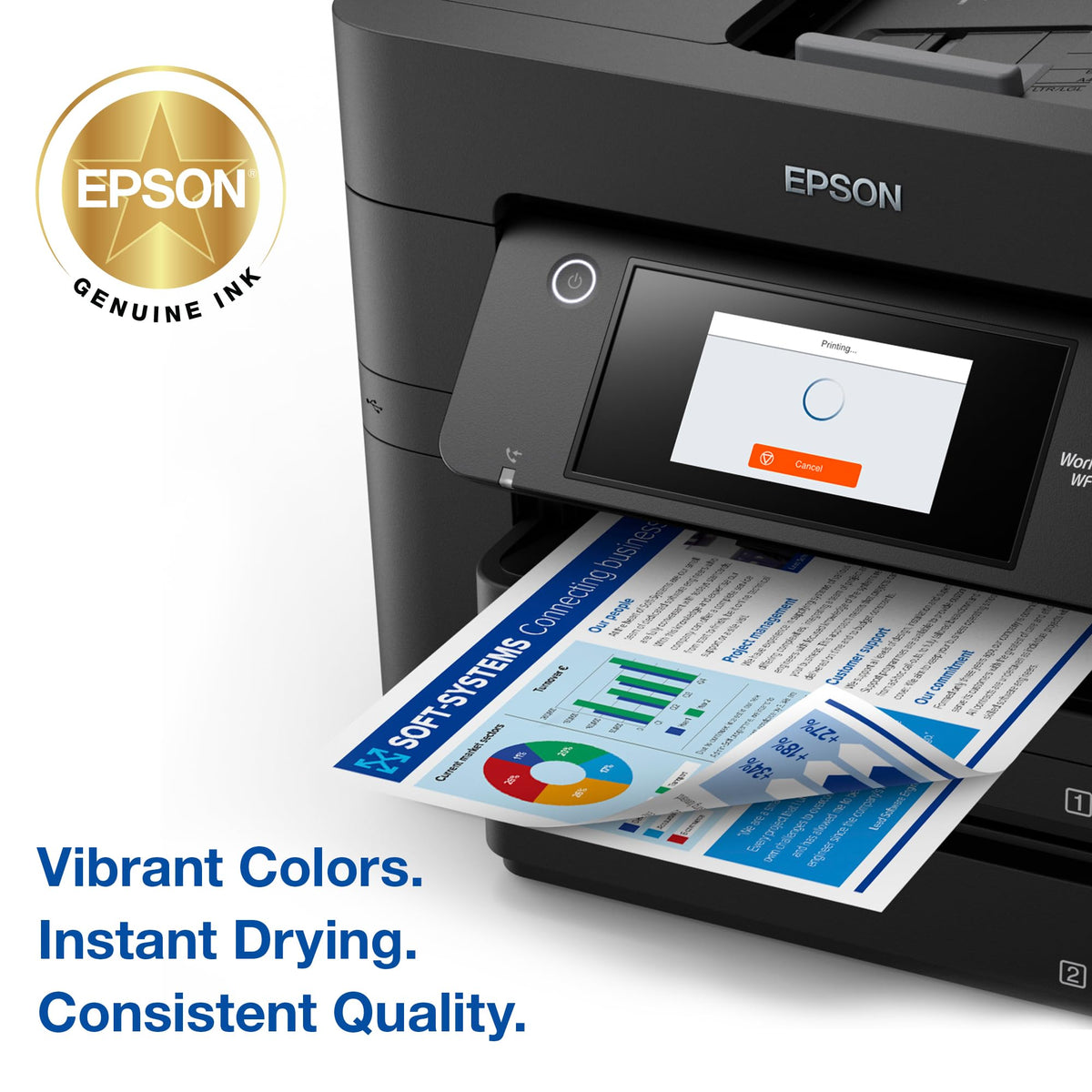 Epson 822 Genuine Standard Capacity Black Ink Cartridge T822120 🍁 All In One Marketplace Canada