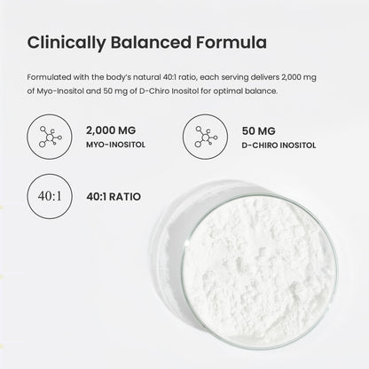 Inositol Supplement for Women | 180 Count | Myo & D-Chiro Inositol 2000 mg + 50 mg, Ideal 40:1 Ratio | Hormone Balance Support | PCOS & PMOS Supplement for Women | Menstrual Cycle & Ovarian Health Support 🍁 All In One Marketplace Canada