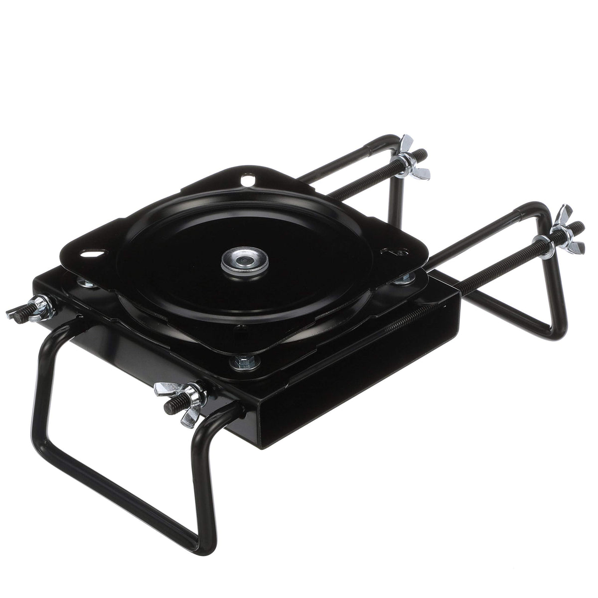 Attwood 15700-3 Seat Mount, Clamp-On with Swivel, Adjusts from 7 ½ inches to 18 inches, Black, Powder-Coated Aluminum 🍁 All In One Marketplace Canada