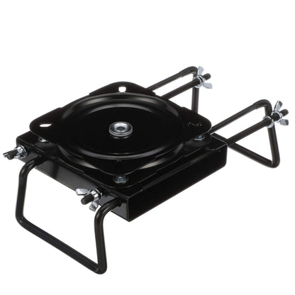 Attwood 15700-3 Seat Mount, Clamp-On with Swivel, Adjusts from 7 ½ inches to 18 inches, Black, Powder-Coated Aluminum 🍁 All In One Marketplace Canada