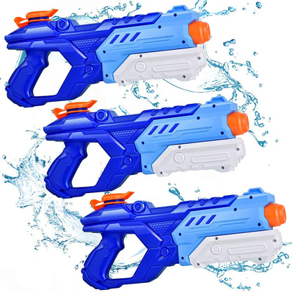 Water Guns for Kids, 3 Pack Super Water Blaster Soaker Squirt Guns 600CC High Capacity Summer Swimming Pool Beach Party Favors Water Outdoor Fighting Toy for Kids Adults Boy Girl 🍁 All In One Marketplace Canada