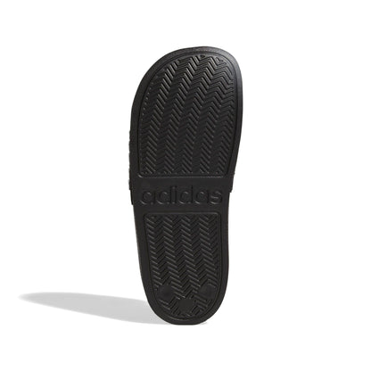 adidas Unisex Kids Adilette Shower, Core Black/White/Core Black, 5/Big Kid 🍁 All In One Marketplace Canada