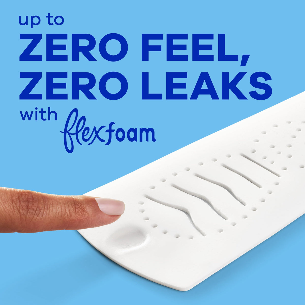 Always Infinity FlexFoam Pads for Women, Size 1, Regular Pad with Wings, Unscented, 108 Count 🍁 All In One Marketplace Canada