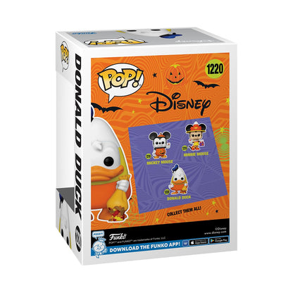 Funko Pop! & Tee: Disney - Halloween Donald Duck - S