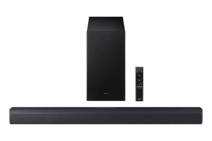 Samsung Sound Bar HW-B53CF/ZC, 2.1 Channel, Subwoofer, 300 watts, Surround Sound, Dolby Digital, DTS Virtual:X, Adaptive Sound, Bluetooth, HDMI ARC, Game Mode, Soundbar 🍁 All In One Marketplace Canada