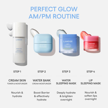 LANEIGE Cream Skin Toner & Moisturizer Mini: Lightweight Refillable Korean Milky Toner with Ceramide & Peptide for Hydration, Firming, & Barrier Support 🍁 All In One Marketplace Canada