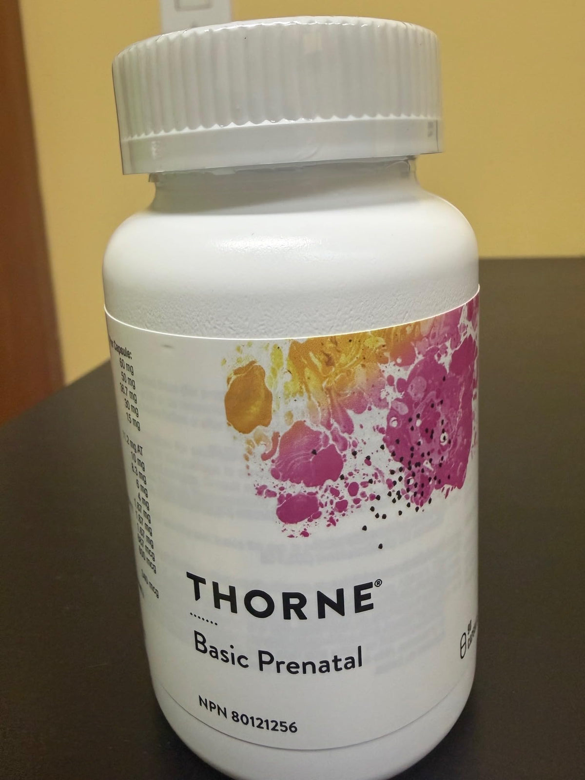 THORNE - Basic Prenatal - Folate Multivitamin for Pregnant and Lactating Women - 90 Capsules - 30 Servings 🍁 All In One Marketplace Canada
