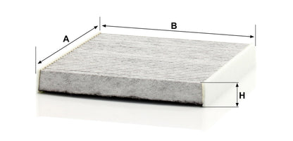 MANN-FILTER CUK 26 009 Cabin Air Filter with Activated Carbon 🍁 All In One Marketplace Canada