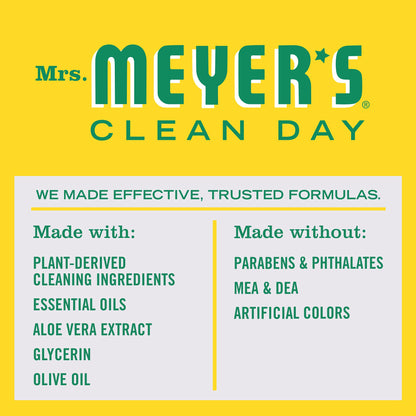 Mrs. Meyer's Hand Soap, Made with Essential Oils, Biodegradable Formula, Honeysuckle, 370 mL, 4 Pack 🍁 All In One Marketplace Canada
