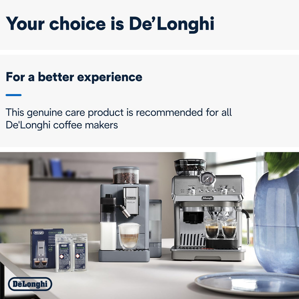 De'Longhi EcoDescaler Mini 2x100ml 🍁 All In One Marketplace Canada