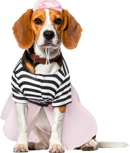 Rubies Costume Co Halloween Classics Collection Pet Costume, Medium, 50s Girl Dress