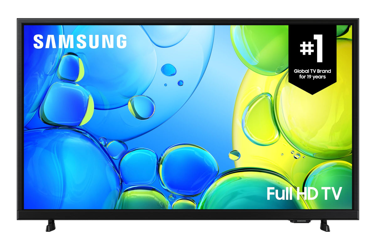 Samsung 40 inch 1080p FHD Smart TV, HDR, Gaming Hub, PurColour, Q-Symphony, Samsung TV, Television (UN40F6000FFXZC)