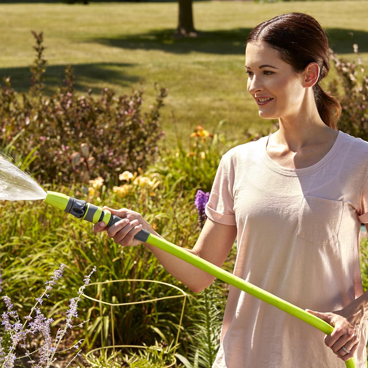 Flexzilla Garden Hose, 5/8'' X 50', Heavy Duty, Lightweight, Drinking Water Safe-HFZG550YW 🍁 All In One Marketplace Canada