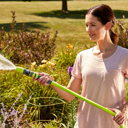 Flexzilla Garden Lead-in Hose, 5/8 in. x 15 ft., Heavy Duty, Lightweight, Drinking Water Safe - HFZG515YW-E 🍁 All In One Marketplace Canada