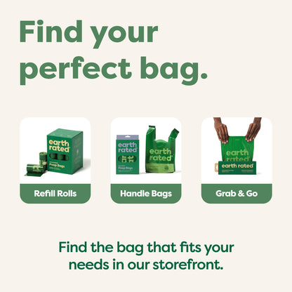 Earth Rated (A Canadian Company), Dog Poop Bags Value Pack, Leak-Proof and Extra-Thick Pet Waste Bag for Big and Small Dogs, Refill Rolls, Lavender Scented, 600 Count 🍁 All In One Marketplace Canada