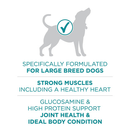 Purina ONE Dry Dog Food, +Plus Large Breed with Chicken - 7 kg Bag (1 Pack) 🍁 All In One Marketplace Canada