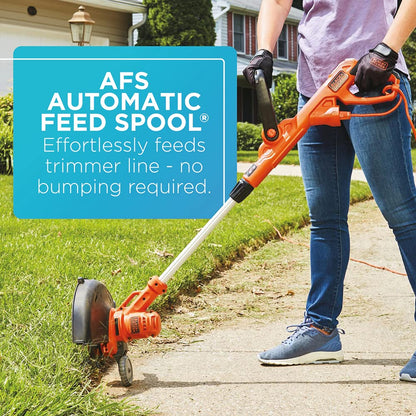 BLACK+DECKER String Trimmer & Edger with Auto Feed, Lightweight Corded Electric, 6.5-Amp, 14-Inch (BESTA510-CA) 🍁 All In One Marketplace Canada