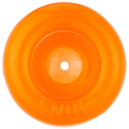 Outward Hound Snoop Dog Toy – Treat‑Dispenser Puzzle Ball, Interactive Slow Feeder, Medium to Large Dogs, Bouncy & Mint-Infused, Orange, 5" 🍁 All In One Marketplace Canada
