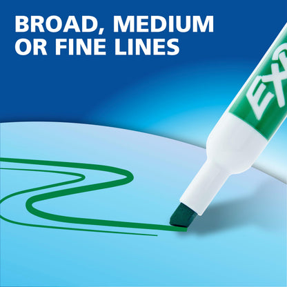 EXPO Dry Erase Markers, Low Odour Ink, Assorted Colours, Chisel Tip, 36 Count 🍁 All In One Marketplace Canada
