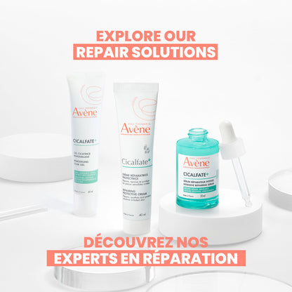 Eau Thermale Avene Cicalfate+ Restorative Protective Cream, Rich Skin Barrier Cream, Wound Care, Reduces appearance of scars, Doctor recommended, Zinc oxide, 40 mL 🍁 All In One Marketplace Canada
