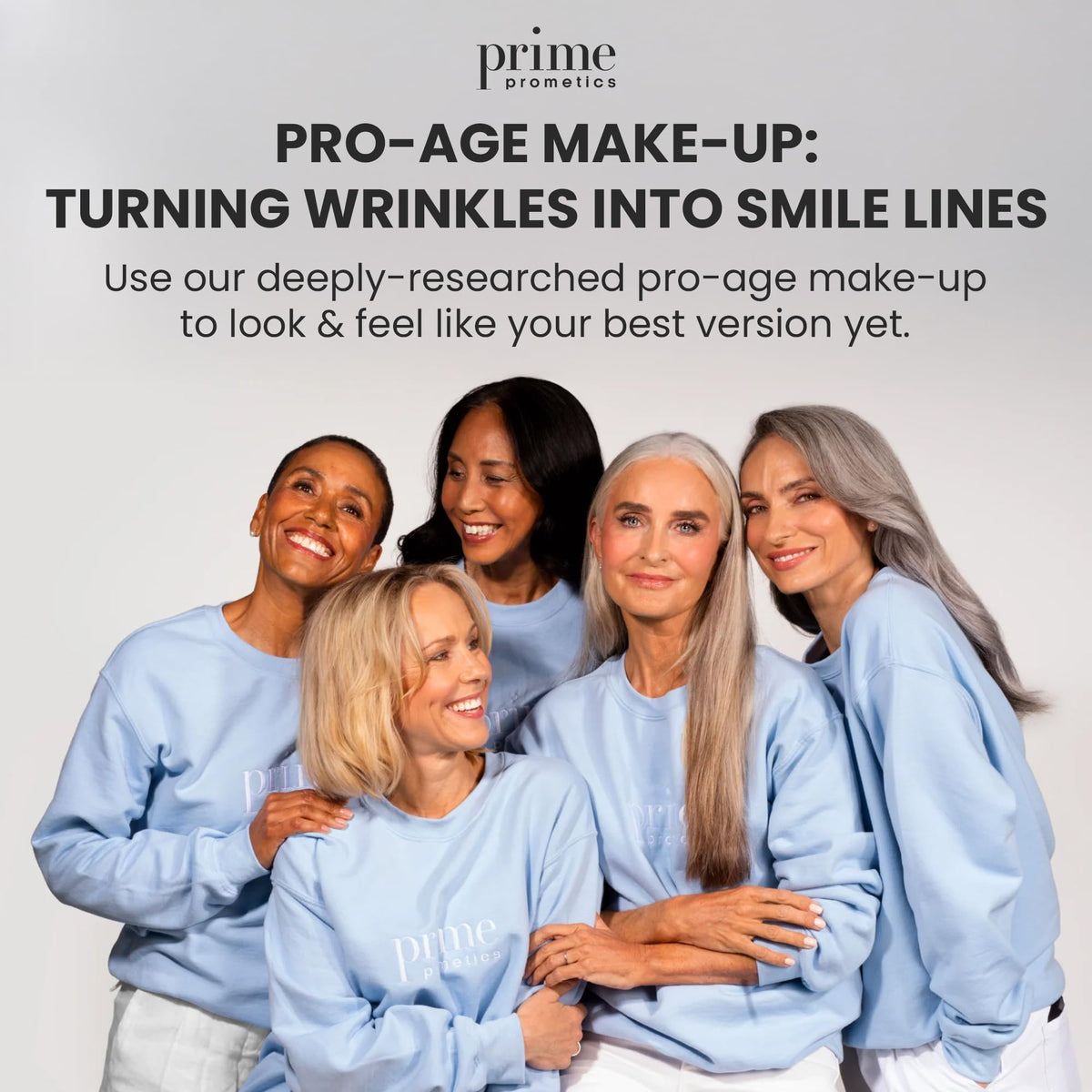 Prime Prometics Color Changing Foundation for Mature Women – Instantly Adapts to Your Skin Tone – Buildable Light-to-Medium Coverage – 12-Hour Wear – Natural Dewy Finish – Hypoallergenic 🍁 All In One Marketplace Canada