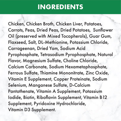 Nutro Natural Choice Adult Wet Dog Food, Chicken Flavour, 355g 🍁 All In One Marketplace Canada