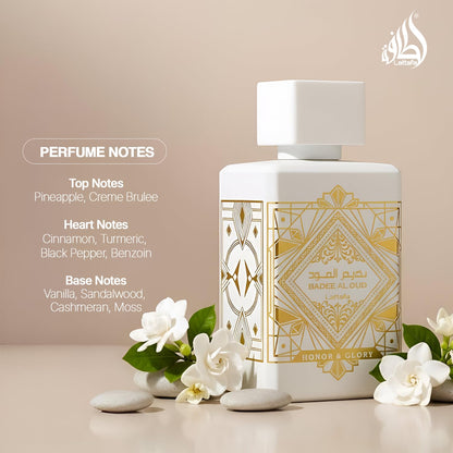 Lattafa Badee Al Oud Honor And Glory EDP Spray Unisex-3.4 oz 🍁 All In One Marketplace Canada
