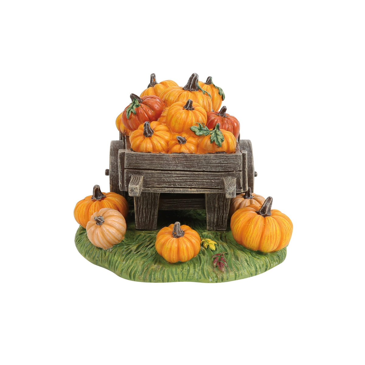 Department 56 Village Collection Accessories Halloween Harvest Hey There Pumpkin Figurine, 3.1 Inch, Multicolor
