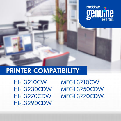 Brother Original TN227Y High-Yield Yellow Toner Cartridge, Higher Yield for Value, Toner Replacement cartridges, Toner for Brother Laser Printers HL-L3210CW, MFC-L3710CW, MFC-L3750CDW, and More 🍁 All In One Marketplace Canada
