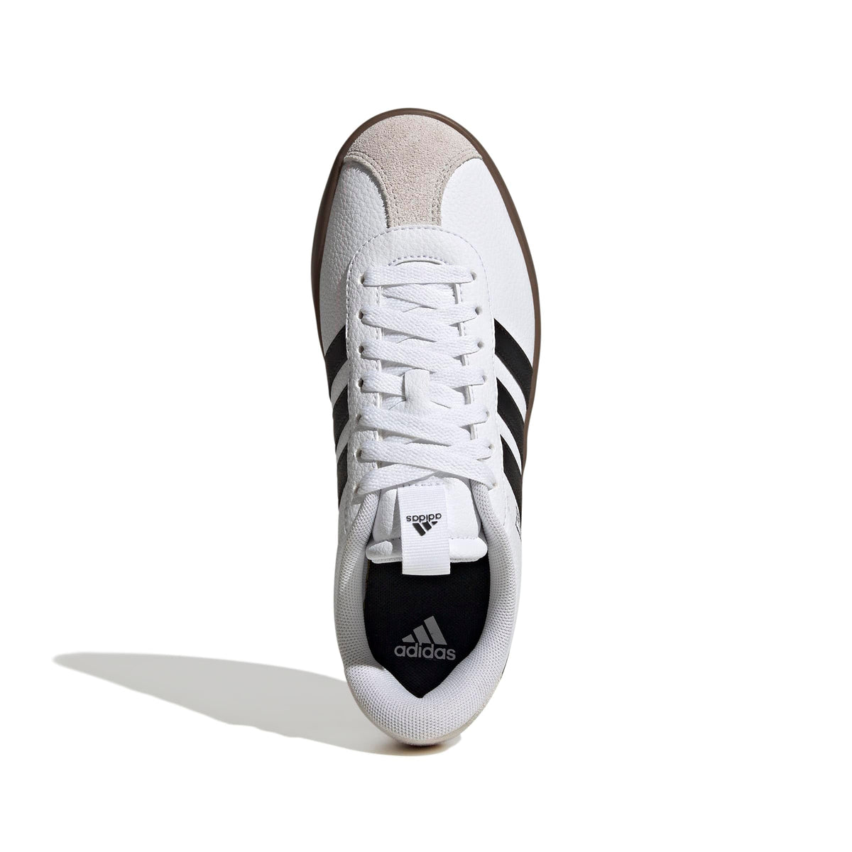 Adidas Women's VL Court 3.0, White/Core Black/Grey One, 7.5 🍁 All In One Marketplace Canada