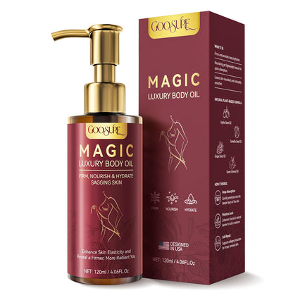 Magic Body Firming Oil, Natural Botanicals Firming Body Massage Oil, Fast Absorbing with Cactus Extract & Camellia, Vitamin E, Moisturizer & Hydrating Body Oil with Abdomen&Legs& Full Body, 4.06 Fl oz 🍁 All In One Marketplace Canada