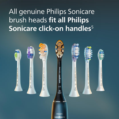 Philips Sonicare C2 Plaque Control - Genuine Replacement Electric Toothbrush Heads, White, 4 Pack One Year Supply, HX9024/77 🍁 All In One Marketplace Canada