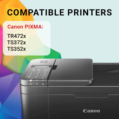 Canon Genuine Ink Cartridges PG-275XL Black/CL-276 Colour, High-Yield Value Pack (2 Count), Original Canon Printer Ink for PIXMA TR4720 / TS3720 / TS3520 Series Printers 🍁 All In One Marketplace Canada