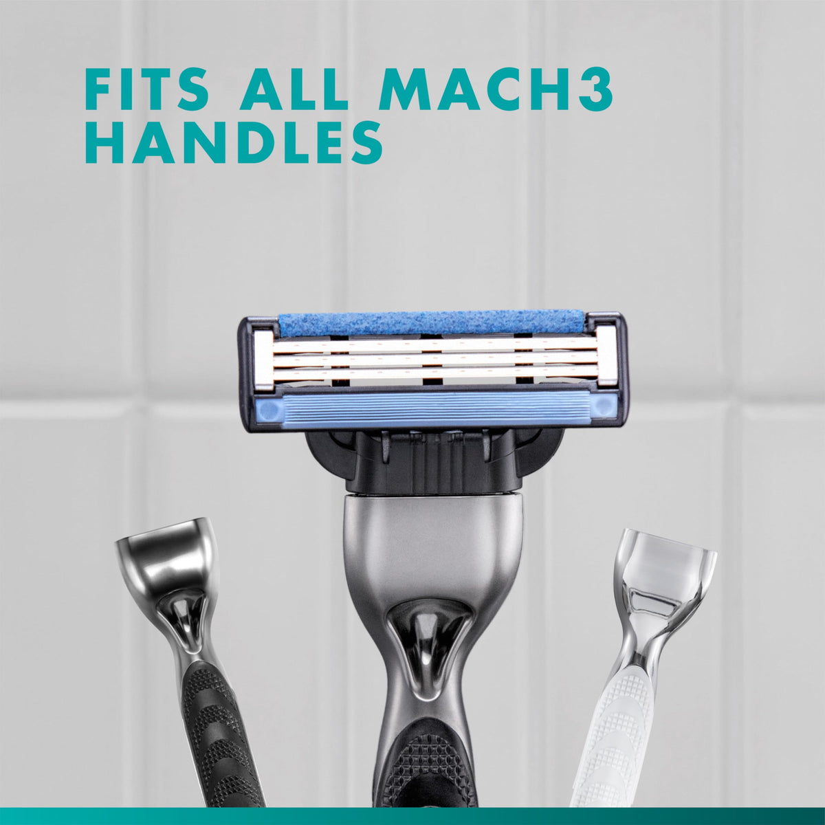 Gillette Mach3 Men's Razor Blade Refills, 12 Refills 🍁 All In One Marketplace Canada