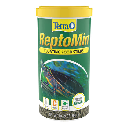 Tetra ReptoMin Floating Food Sticks for Aquatic Turtles/Newts/Frogs, 300g 🍁 All In One Marketplace Canada