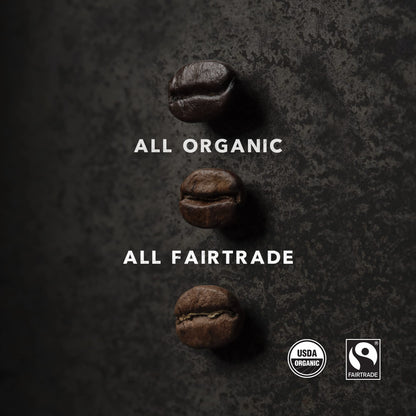 Kicking Horse Coffee - Cliff Hanger Espresso, Whole Bean 100% Arabica Coffee | Medium Roast | All Organic & Fairtrade | 850 g 🍁 All In One Marketplace Canada