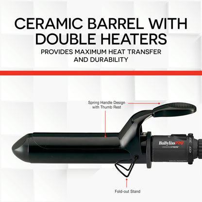 BaBylissPRO Ceramix Xtreme 1.5" Ceramic Curling Iron Professional 🍁 All In One Marketplace Canada