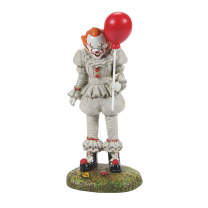 Department 56 Snow Village Accessories Halloween IT Chapter Two Pennywise and The S.S. Georgie Figurine Set, Standard, Multicolor