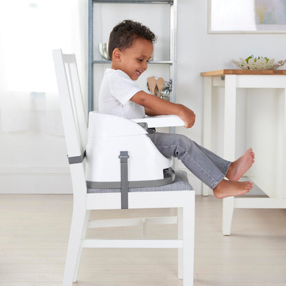 Ingenuity Baby Base 2-in-1 Booster Feeding and Floor Seat with Self-Storing Tray - Night Sky 🍁 All In One Marketplace Canada