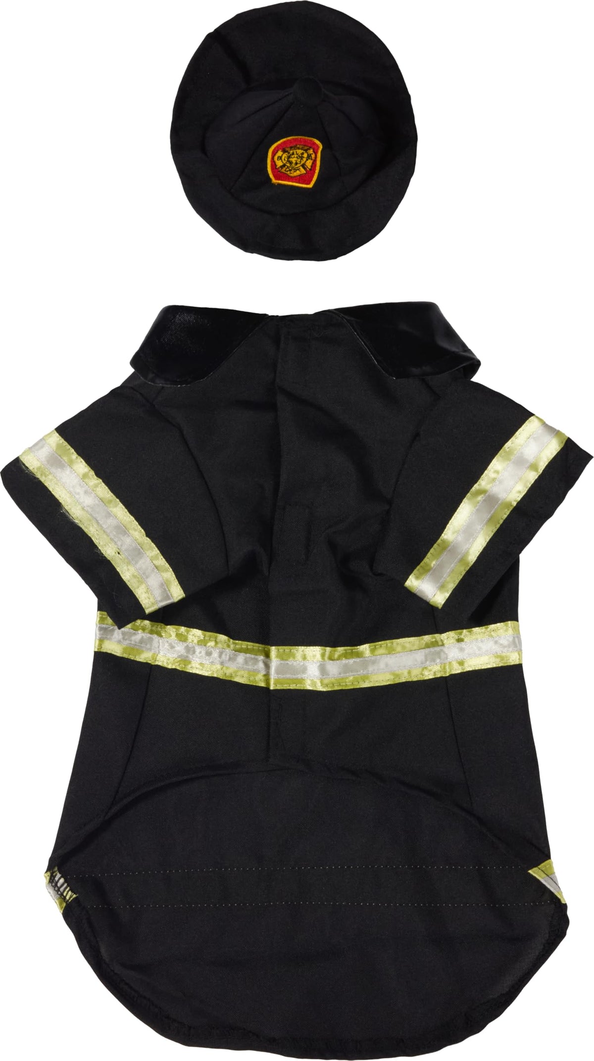 Rubies Costume Co Halloween Classics Collection Pet Costume, Small, Fire Fighter