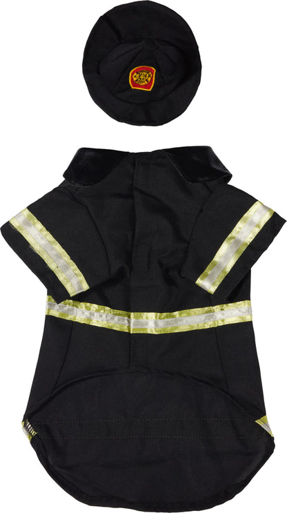 Rubies Costume Co Halloween Classics Collection Pet Costume, Small, Fire Fighter