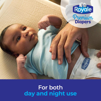 Royale Premium Diapers, Size 6 (35+ lb), 111 Count, Disposable Baby Diapers (Packaging may vary) 🍁 All In One Marketplace Canada