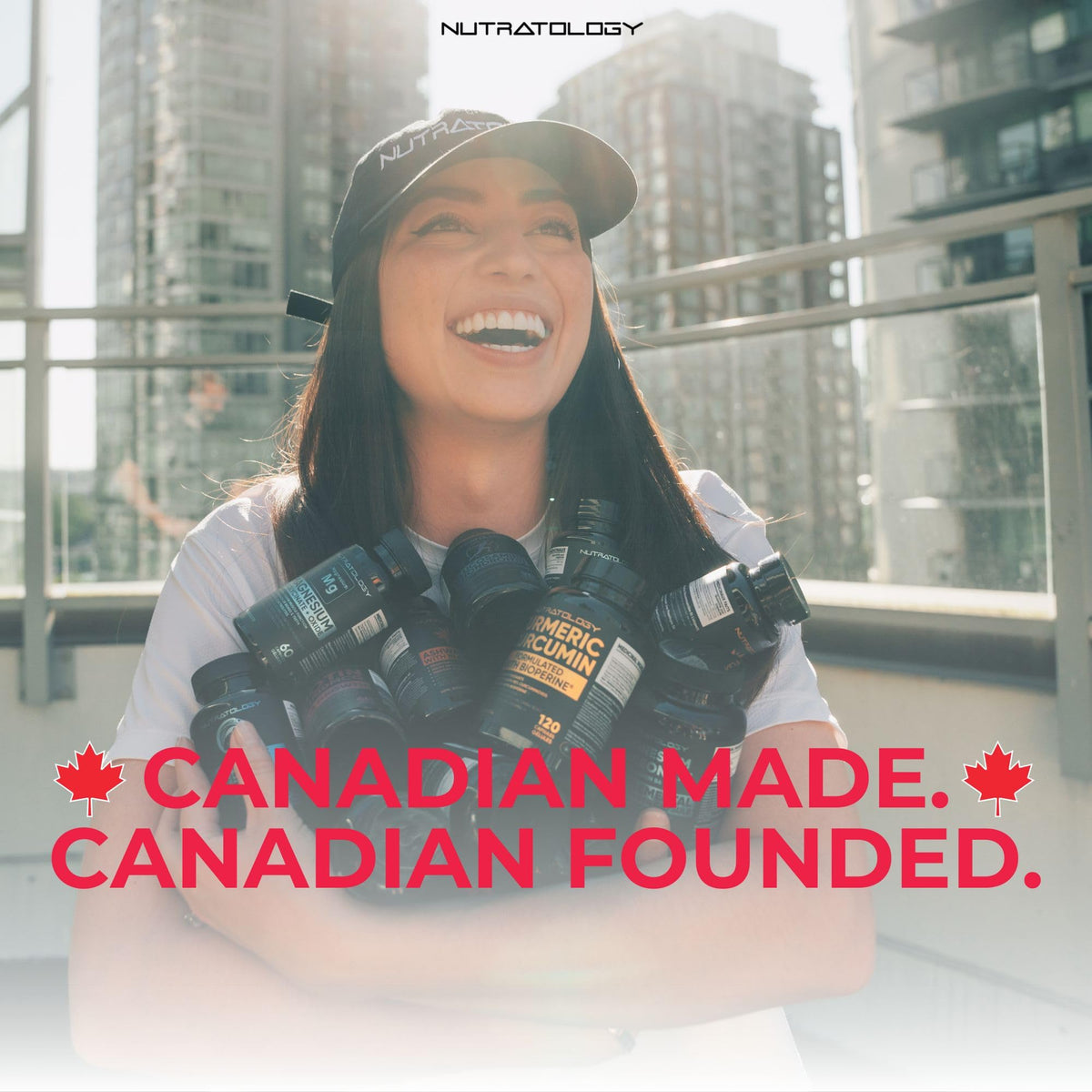 Nutratology® NMN Supplement - 1200 mg Per Serving - NAD+ Booster - Made In Canada - Premium 99% Purity - Protects Cellular Health & Supports Healthy Aging - 120 Capsules 🍁 All In One Marketplace Canada