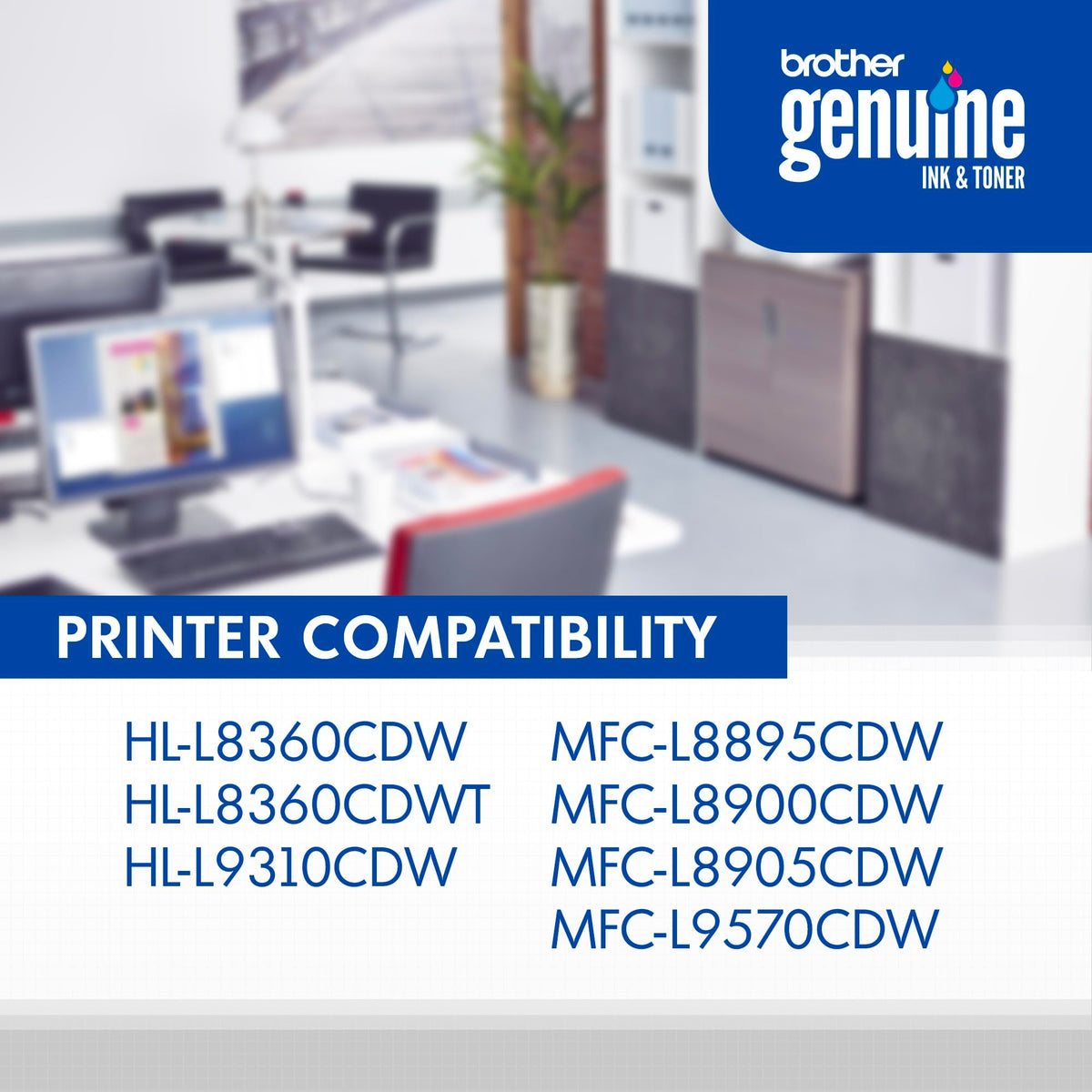 Brother Original TN436BK Super High-Yield Black Toner Cartridge, Higher Yield for Value, Original Toner Replacement Cartridge, Toner for Brother Laser Printers HL-L8360CDW, MFC-L8610CDW, and More 🍁 All In One Marketplace Canada