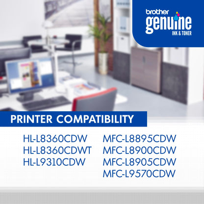 Brother Original TN436BK Super High-Yield Black Toner Cartridge, Higher Yield for Value, Original Toner Replacement Cartridge, Toner for Brother Laser Printers HL-L8360CDW, MFC-L8610CDW, and More 🍁 All In One Marketplace Canada