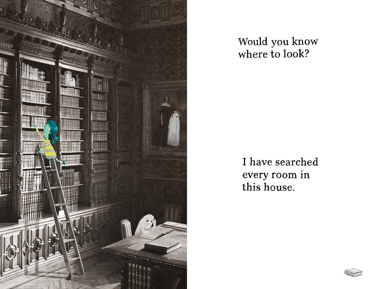 There’s a Ghost in this House: A spooky illustrated picture book from New York Times number-one bestselling author of Here We Are – the perfect Halloween gift for children!