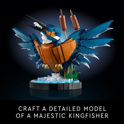 LEGO Icons Kingfisher Model Building Kit - Detailed 3D Puzzle for Adults, 18+ - Collectible, Relaxing DIY Craft for Bird Lovers - Gift for Mother's Day - 10331 🍁 All In One Marketplace Canada