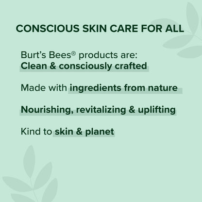 Burt's Bees Sensitive Hydrating Gentle Daily Face Cream Moisturizer Face Lotion for Sensitive Skin with Aloe and Rice Milk, , Mother's Day Gift, 98.9% Natural Origin, Developed with Dermatologists, 51g 🍁 All In One Marketplace Canada